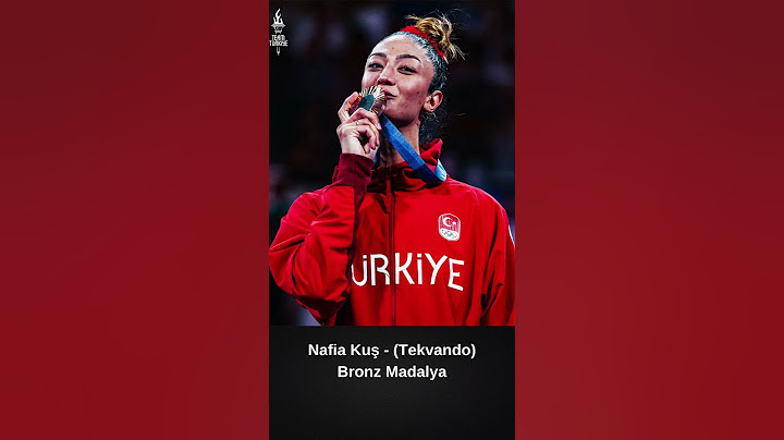 Paris 2024 Olimpiyat Oyunlarında madalya alan sporcularımız #paris2024