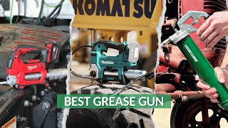 7 Best Grease Gun 2026! Handheld and Manual - YouTube