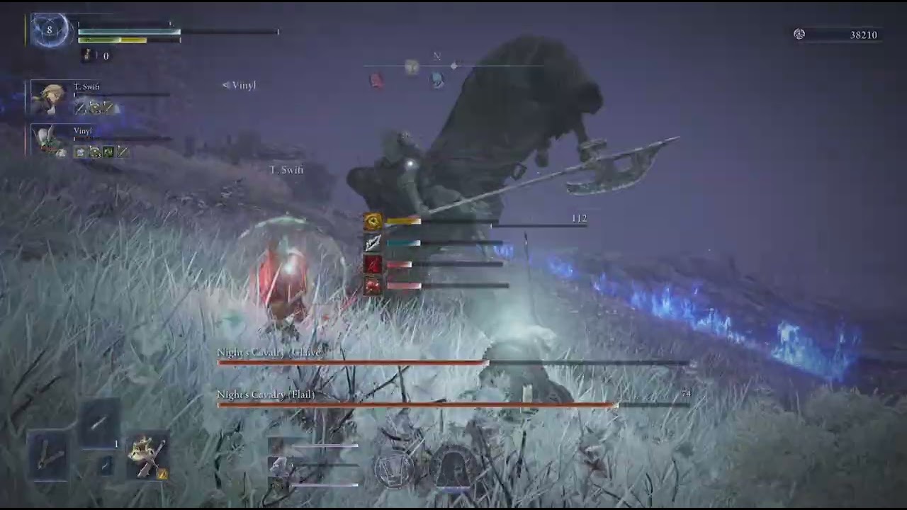 Nightreign average night cavalry