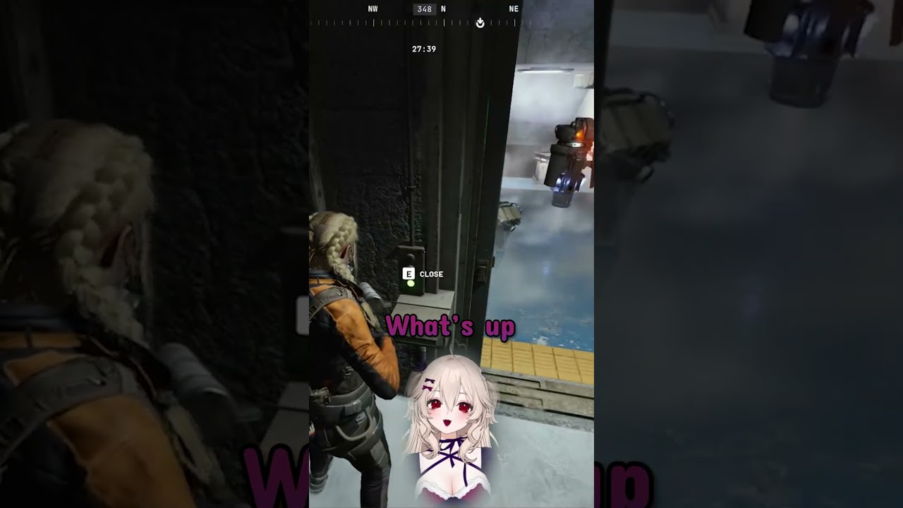 fiending for conflict 😅 #vtuber #arcraiders #arcraidersmoments #silly #funny #vtuberfails