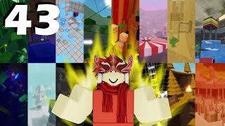 THE MEGA COMPILATION (+16 Maps) | WMC #43 | FE2 Community Maps