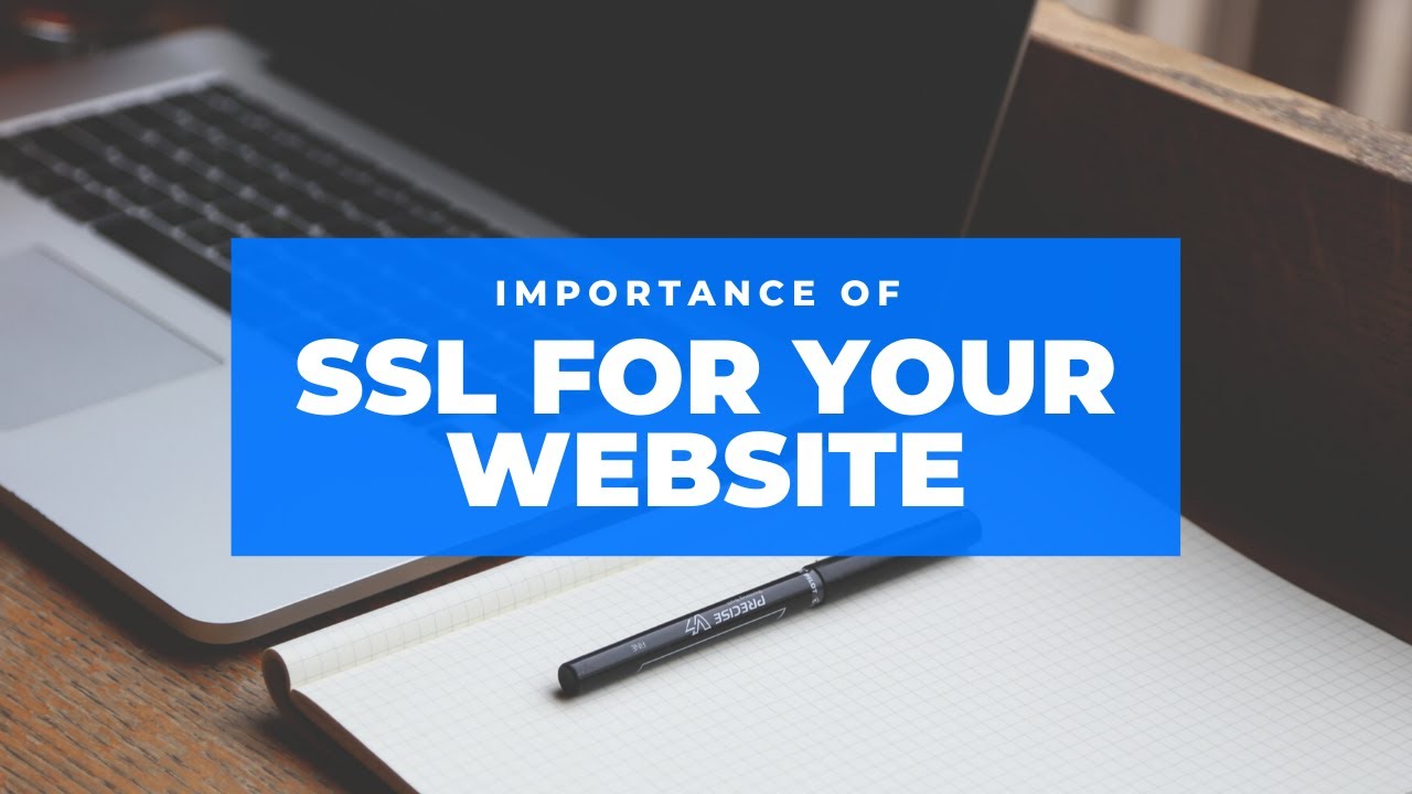 Importance of SSL certificate for website - secure sockets layer ...