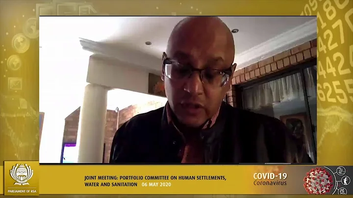 Portfolio Committee on Human Settlements, Water and Sanitation 6 May 2020