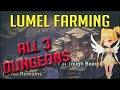 LUMEL : Dimensional Hole Rune Farming & Skillup Guide : Summoners War