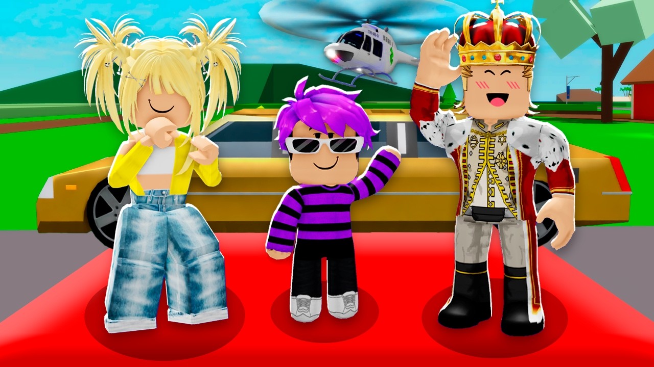 FUI ADOPTADO por UNA FAMILIA BILLONARIA.. (Brookhaven)