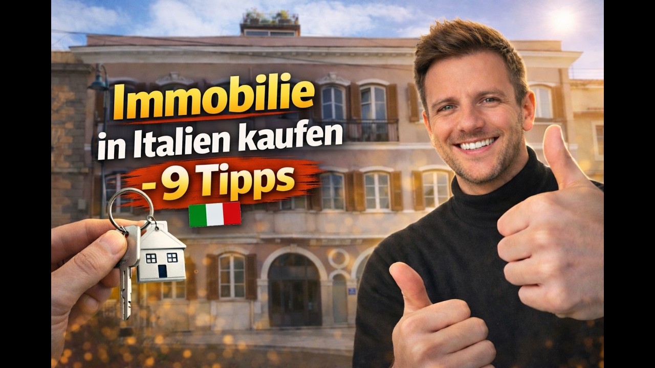 Immobilie in Italien kaufen: 9 Tipps für Anfänger