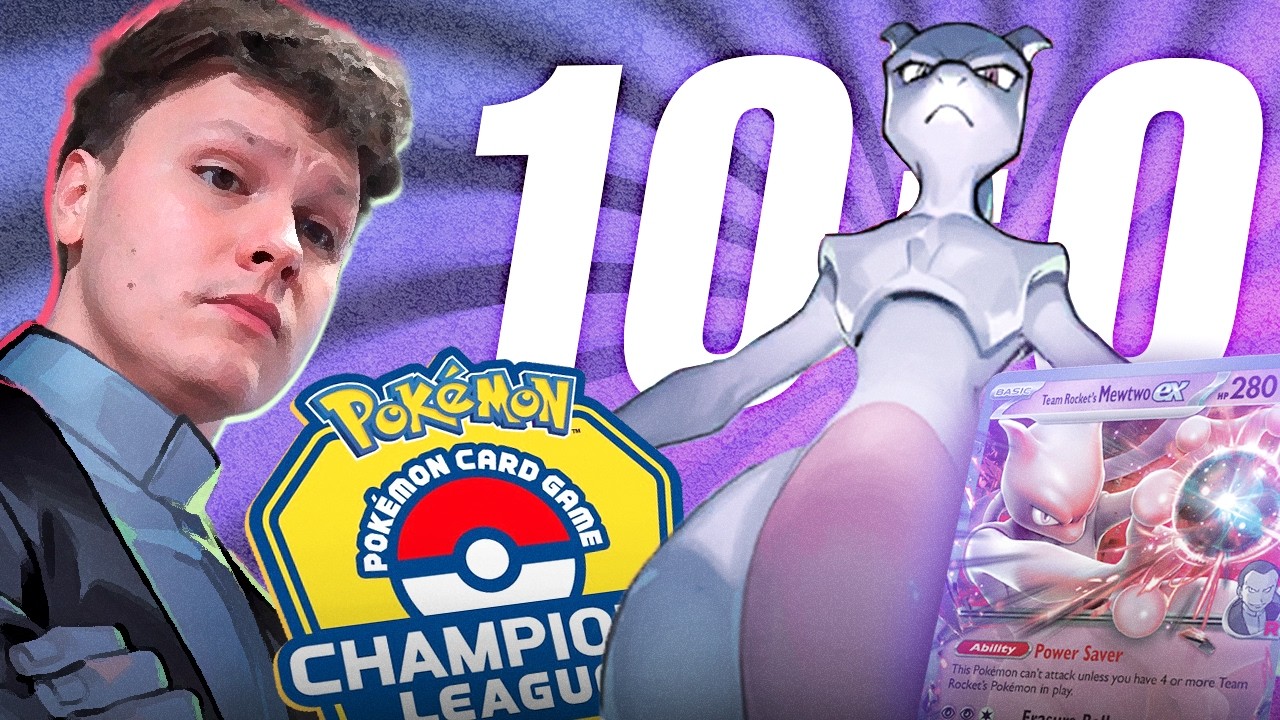 Team Rocket's Mewtwo Started 10-0! At Champions League Fukuoka