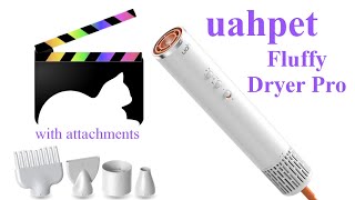 uahpet Fluffy Dryer Pro - Pet Dryer by Alchemist Persians 159 views 7 months ago 2 minutes, 36 seconds