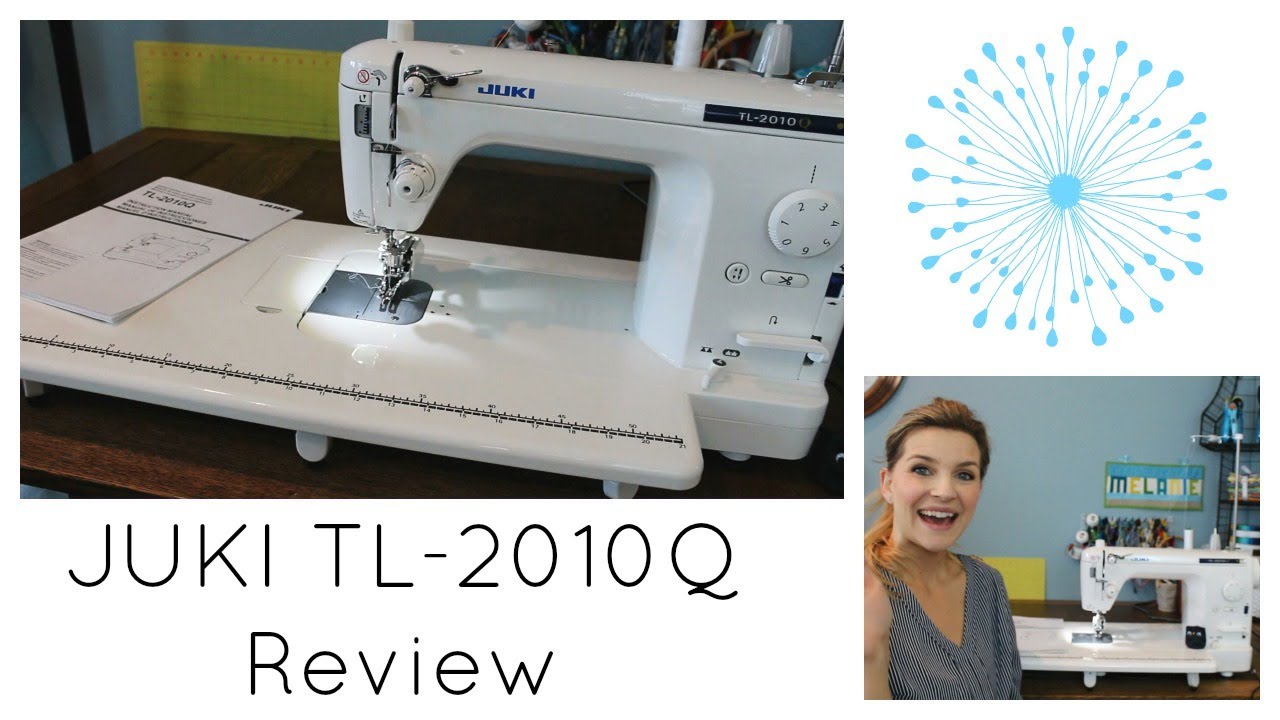 Juki TL-2010Q: Review and Demonstration of Features 