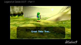 Legend of Zelda - Ocarina of Time - Full Walkthrough - YouTube