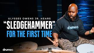 Juilliard Jazz Prof Hears Sledgehammer For The First Time