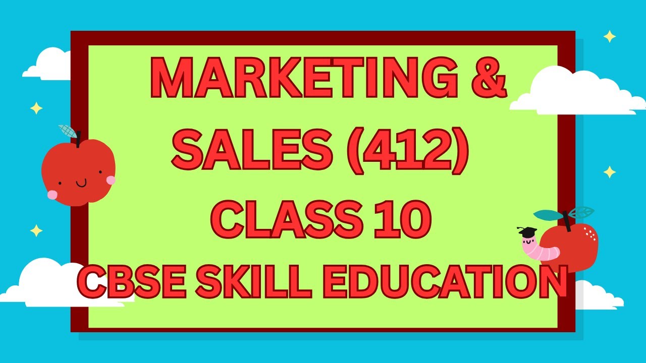 ⁣MARKETING & SALES | CLASS 10 | HOW TO ACCESS CBSE SKILL EDUCATION WEBSITE #marketingandsales