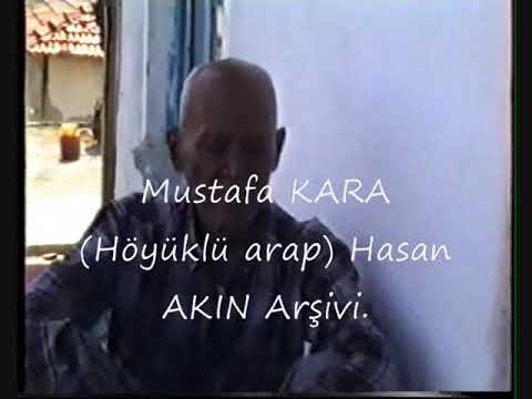 Mustafa KARA (Höyüklü Goca Arap) Tefenli 1998 Hasan AKIN