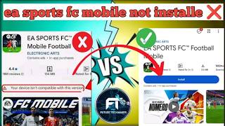 How To Fix FC Mobile Not Installing Problem | Play Store Error 2026 screenshot 3
