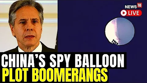 China Claims Ownership of Spy Balloon Over United States | Chinese Air Ballon In US | English News - DayDayNews