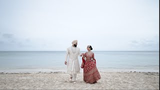 Let's talk about us | Prab & Jaspreet | Destination Wedding In Mexico
