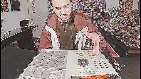 Choppin up a Miles Davis sample | MPC2000XL