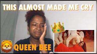 [REACTION] Beyoncé -“Spirit”+”Bigger” from The Lion King (Official Video)