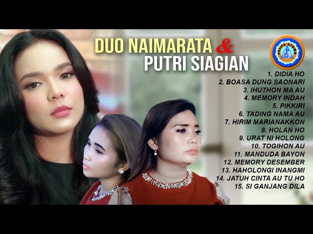Duo Naimarata & Putri Siagian || Lagu Batak Terbaik || Full Album (Official Music Video) class=
