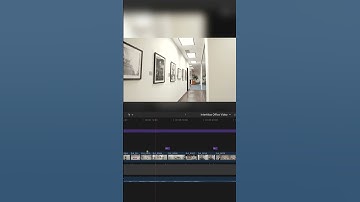 Final Cut Pro Timeline - Office Walkthrough