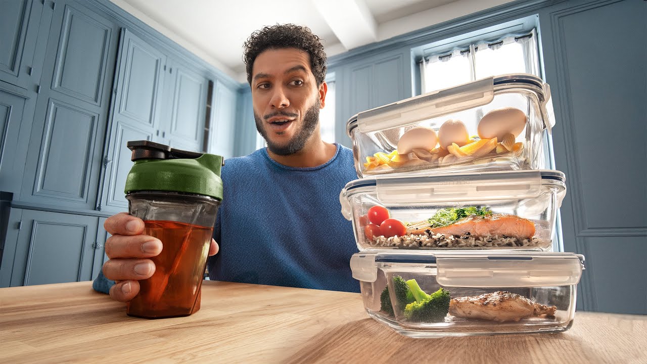 Ma diète à 3000 calories pour PRENDRE DU MUSCLE