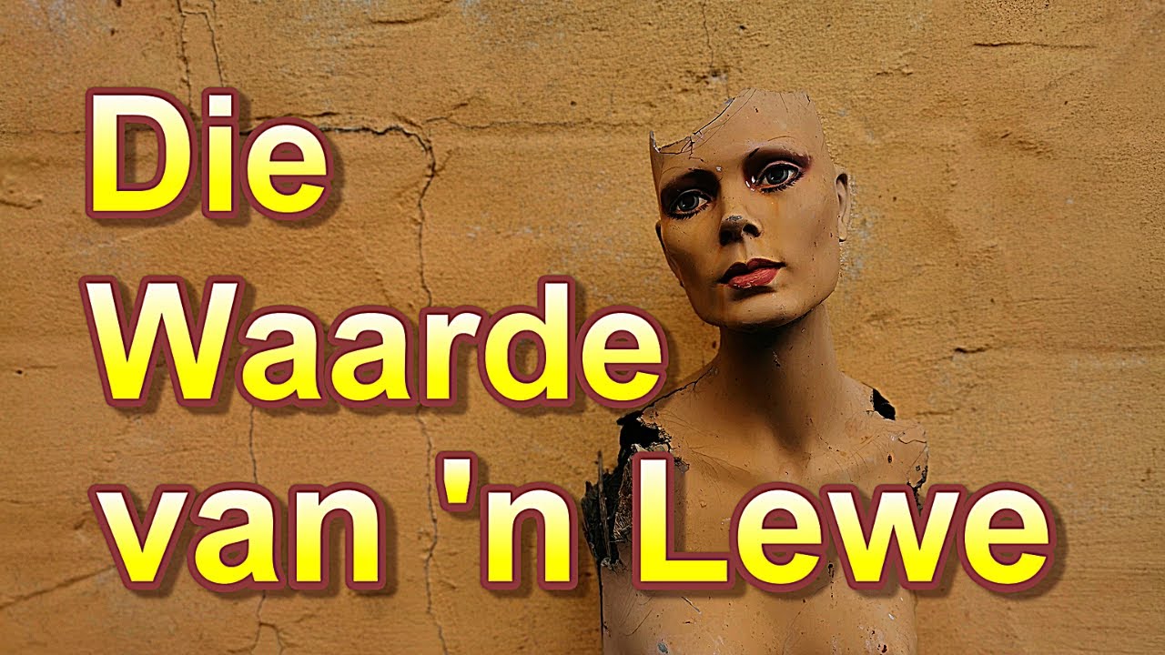 Die waarde van 'n lewe. Ds Gustav Opperman Helpende Woord#28 Solidariteit Helpende Hand