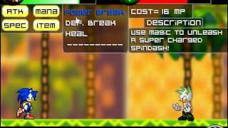 Final Fantasy Sonic Магия Фантазия Соника - Прохождение Игры