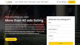 Craigslist Style Classified Website Design with Free 5GB VPS Web Hosting