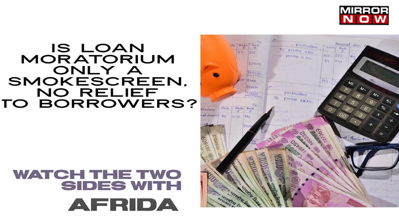 Is loan moratorium only a smokescreen, no relief? | Two Sides With Afrida