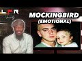 He Made Me Cry A Little!!! EMINEM | MOCKINGBIRD (OMV) | REACTION