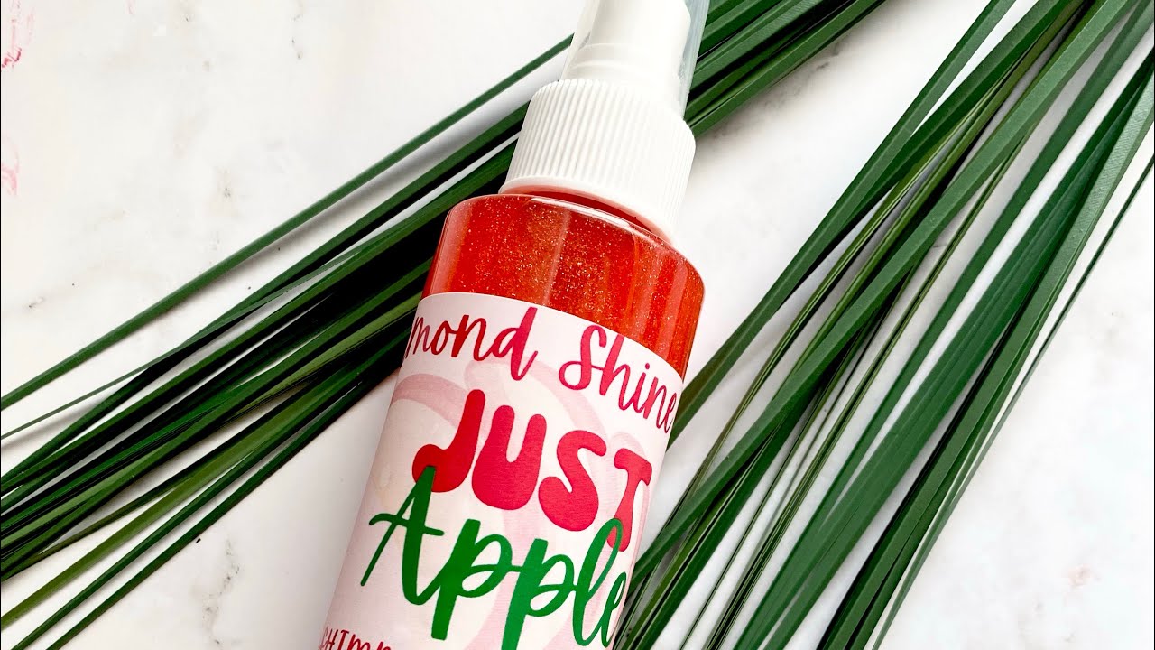 DIY Glitter Body Spray YouTube