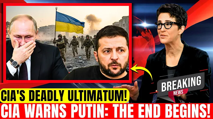 CIA Warns Putin as Crimea Shift Forces Emergency Western Response | Ukraine War 2025