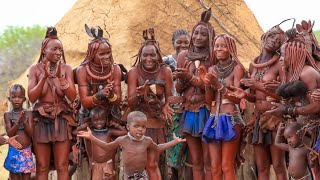 Inside most beautiful tribe in Ethiopia// Karo tribe// African village life