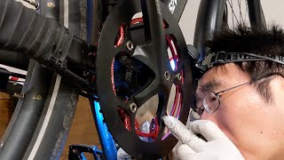 No more chain drops? Narrow Wide Chainring on the Juiced Bikes CrossCurrent X