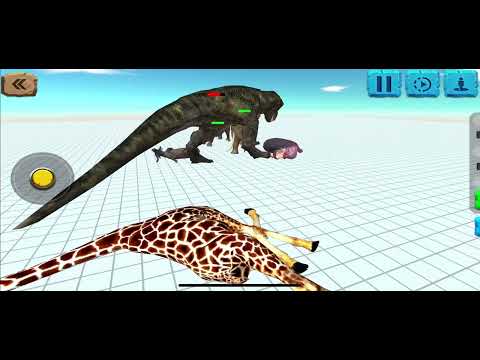 T. rex vs modern animals