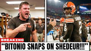 Joel Bitonio EXPLODES on Shedeur Sanders & Todd Monken – Browns Locker Room in Chaos!