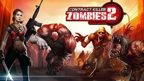 Contract Killer Zombies 2 (Gameplay iOS / Android)