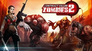 Contract Killer Zombies 2 (Gameplay iOS / Android) screenshot 4