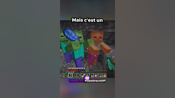 Il m'a volé tous mes minerais 😲