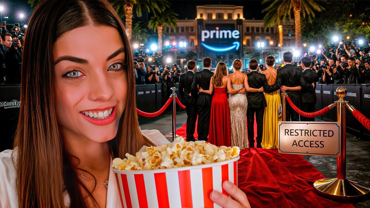 ME INFILTRO EN LA PREMIERE DE UNA PELICULA 🎬