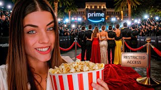 ME INFILTRO EN LA PREMIERE DE UNA PELICULA 🎬