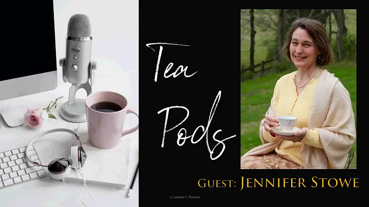 Tea with Jennifer Stowe