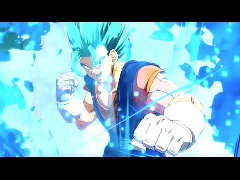 OFFICIAL SUPER SAIYAN BLUE VEGITO DLC 2 GAMEPLAY TRAILER | Dragon Ball FighterZ