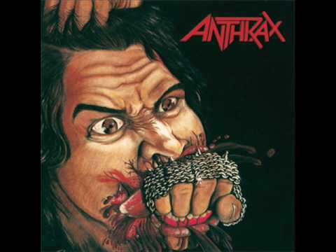 Anthrax Metal Thrashing Mad