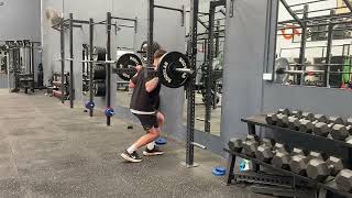 Split stance pin squat