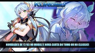 GRAND CHASE: RAZÃO OU EMOÇÃO? - Novidades de 17/03 no Mobile e nova carta do diretor no Classic!