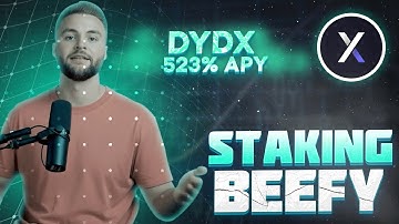$DYDX Staking: How To Stake DYDX With 523% APY — [Step-By-Step Guide] | November 2025