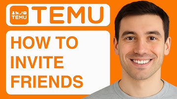 How To Invite Friends On Temu App - (Full Guide) 2025