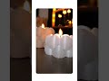 Big Bubbles Tealight Candle Holder Set