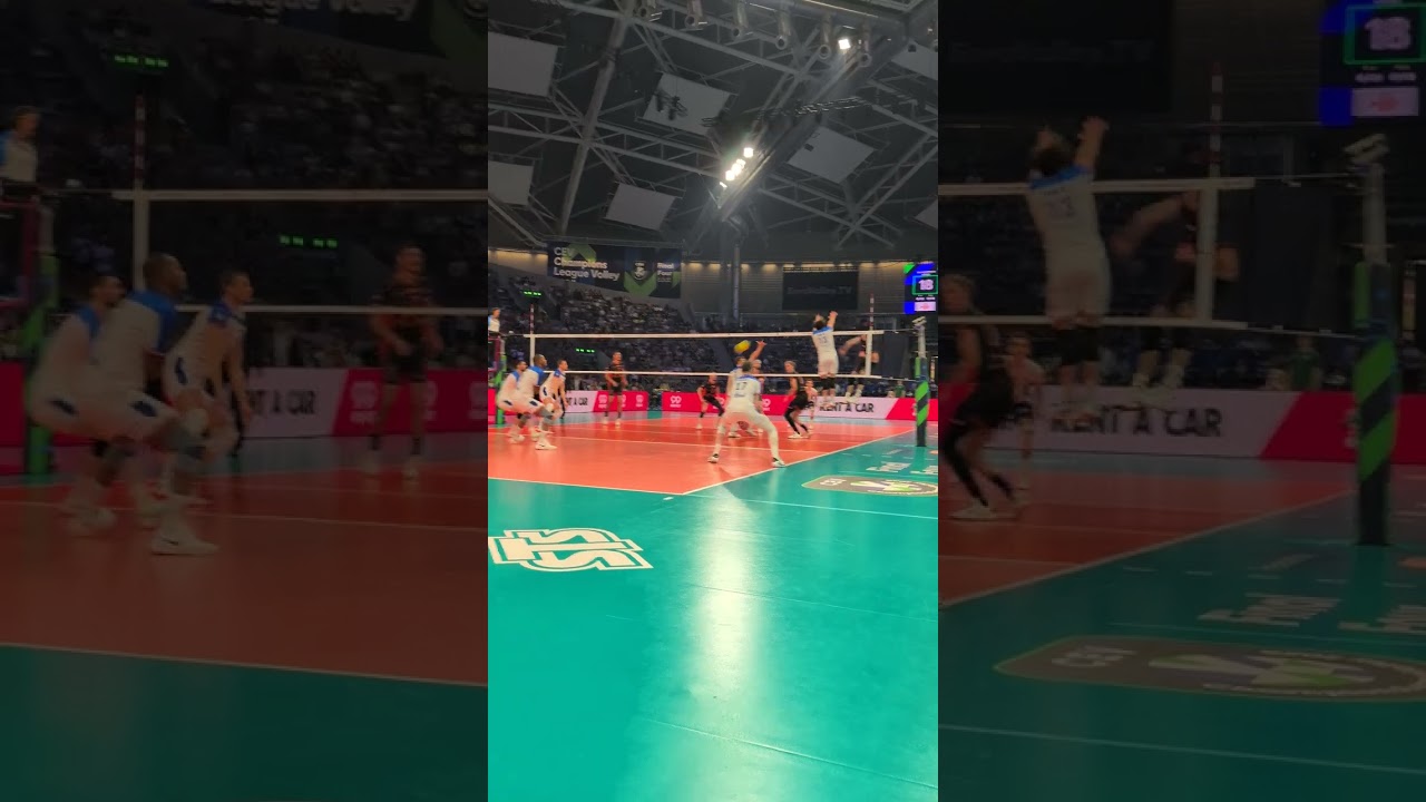 📺 Watch the CEV Champions League Volleyball LIVE on EuroVolley.TV 